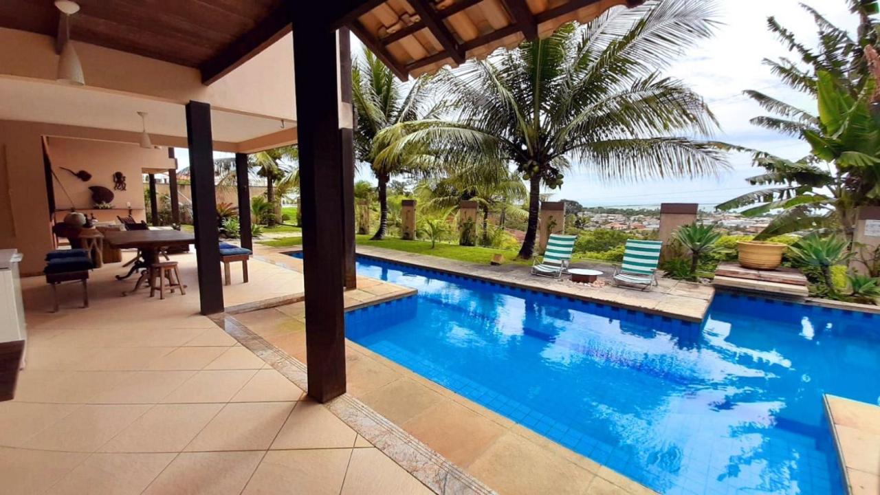 Casa Com Vista Para O Mar De Taperapuan Порто Сегуро Екстериор снимка