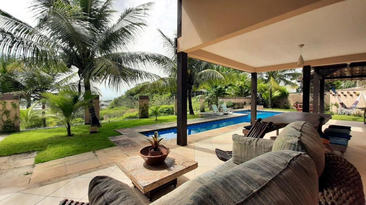 Casa Com Vista Para O Mar De Taperapuan Порто Сегуро Екстериор снимка