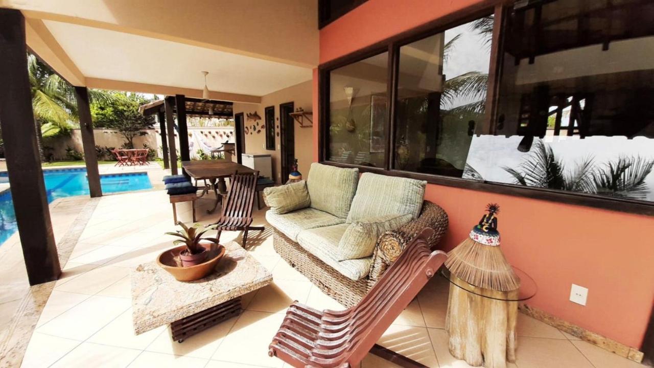 Casa Com Vista Para O Mar De Taperapuan Порто Сегуро Екстериор снимка