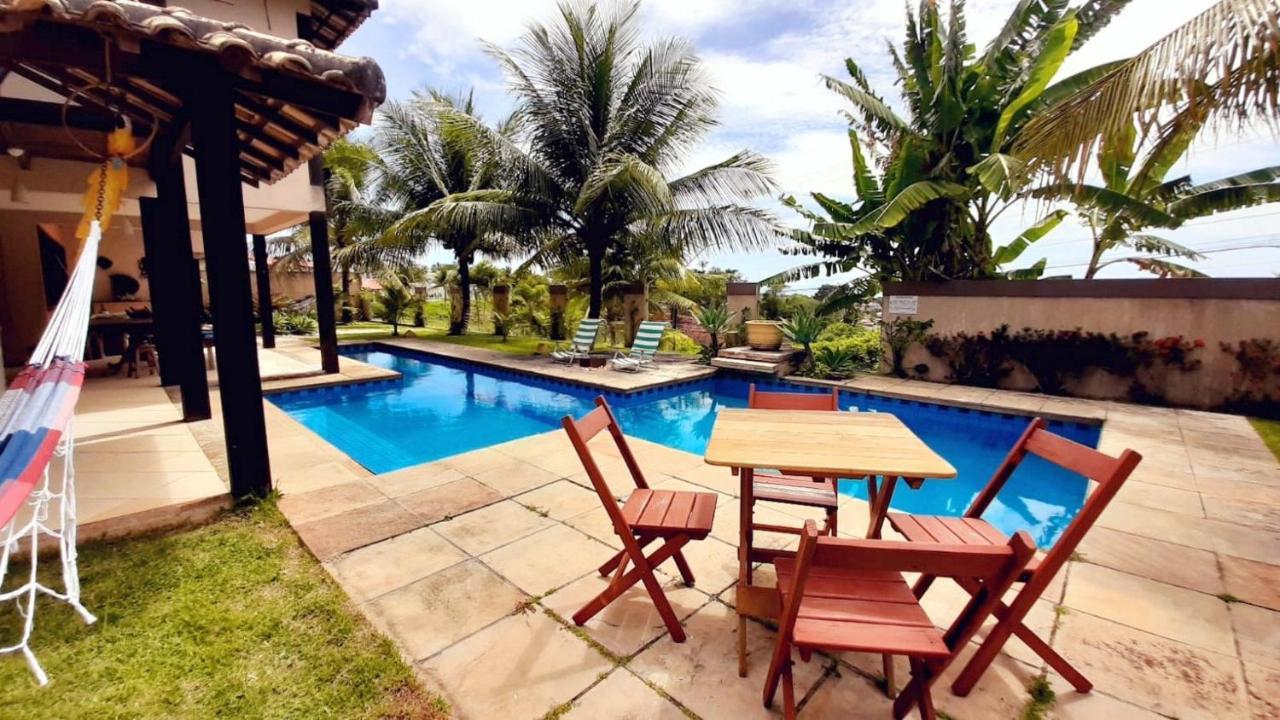 Casa Com Vista Para O Mar De Taperapuan Порто Сегуро Екстериор снимка
