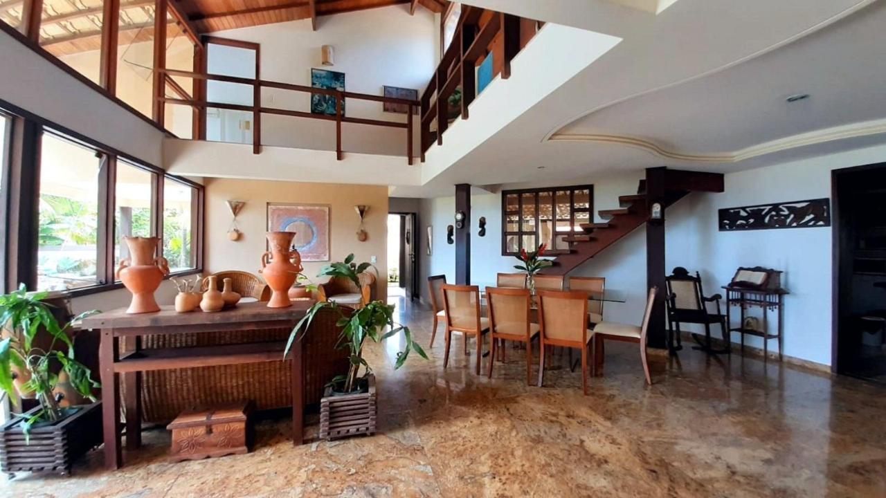 Casa Com Vista Para O Mar De Taperapuan Порто Сегуро Екстериор снимка