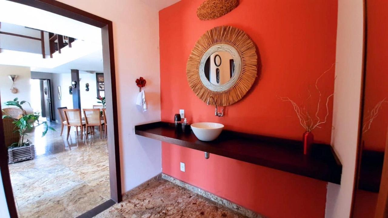 Casa Com Vista Para O Mar De Taperapuan Порто Сегуро Екстериор снимка