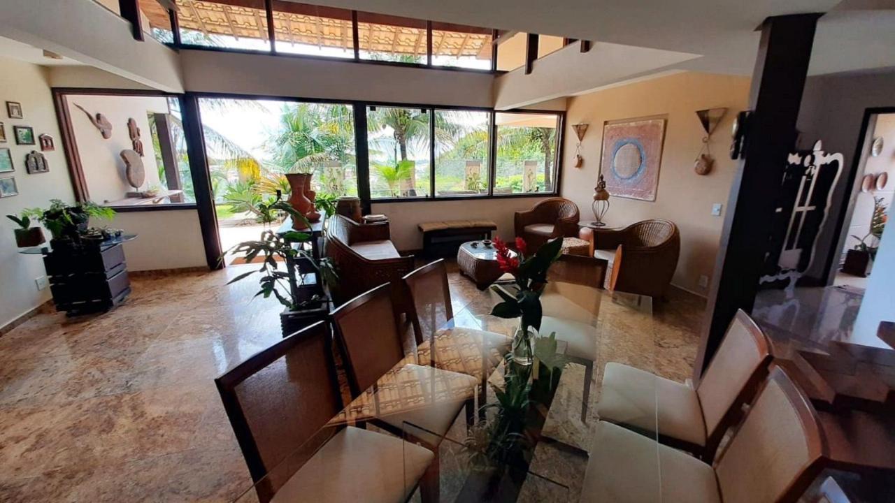 Casa Com Vista Para O Mar De Taperapuan Порто Сегуро Екстериор снимка