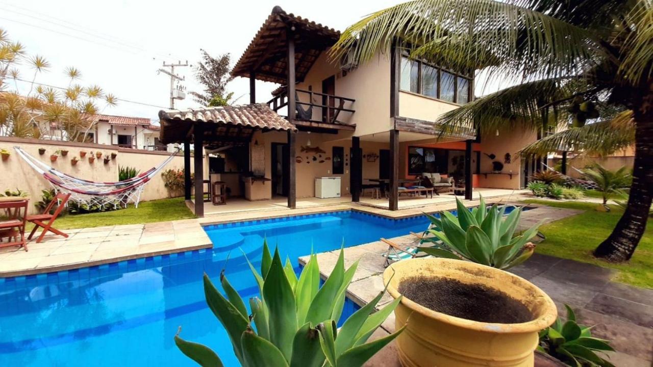 Casa Com Vista Para O Mar De Taperapuan Порто Сегуро Екстериор снимка