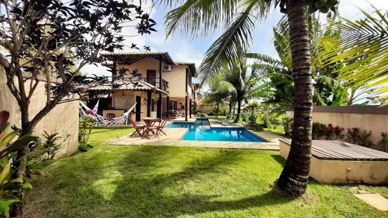 Casa Com Vista Para O Mar De Taperapuan Порто Сегуро Екстериор снимка