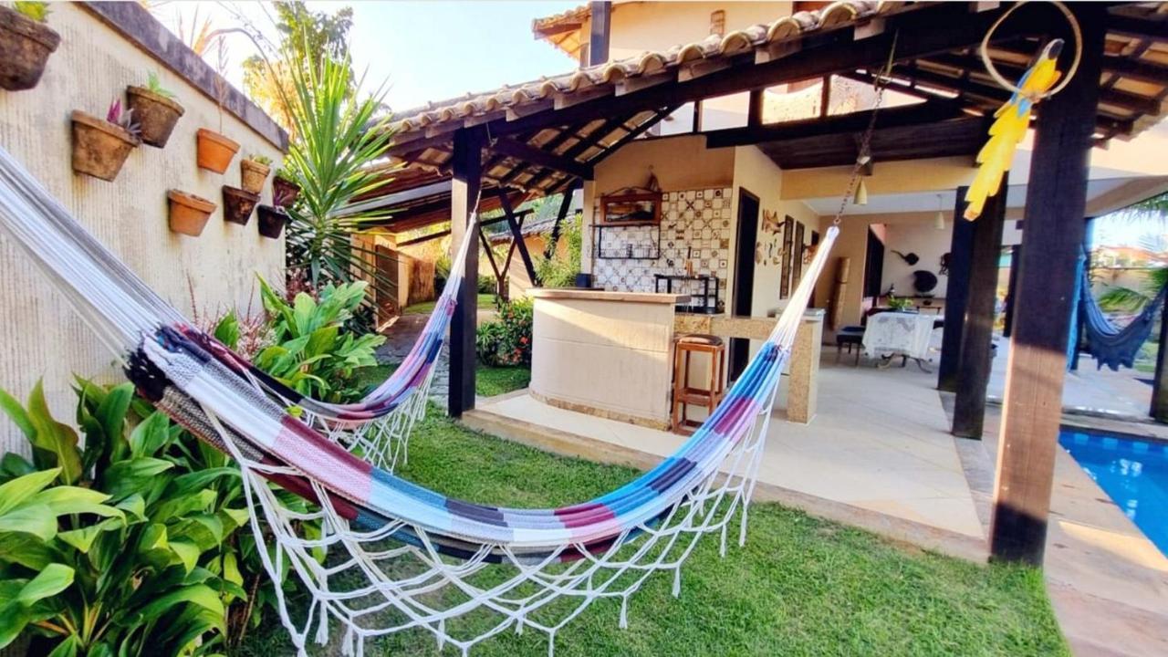 Casa Com Vista Para O Mar De Taperapuan Порто Сегуро Екстериор снимка