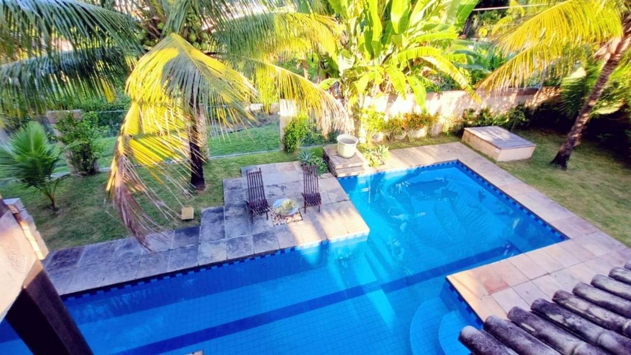 Casa Com Vista Para O Mar De Taperapuan Порто Сегуро Екстериор снимка