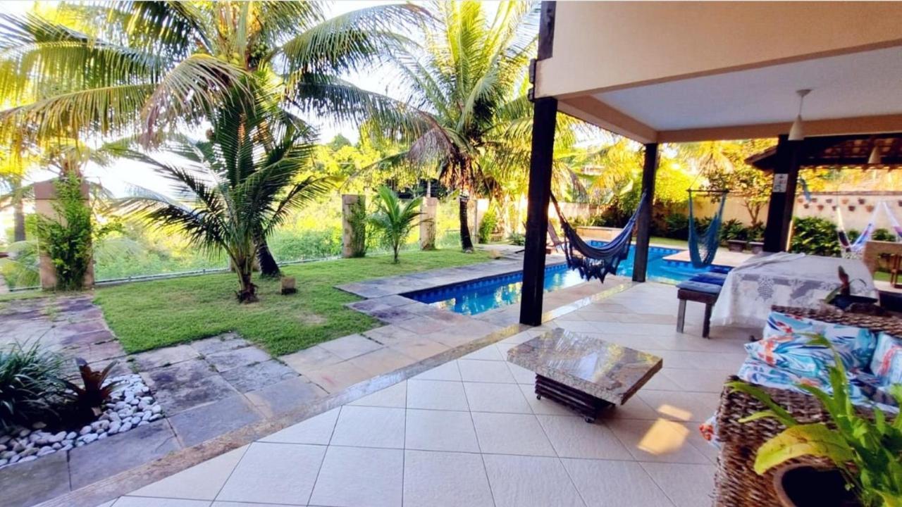 Casa Com Vista Para O Mar De Taperapuan Порто Сегуро Екстериор снимка