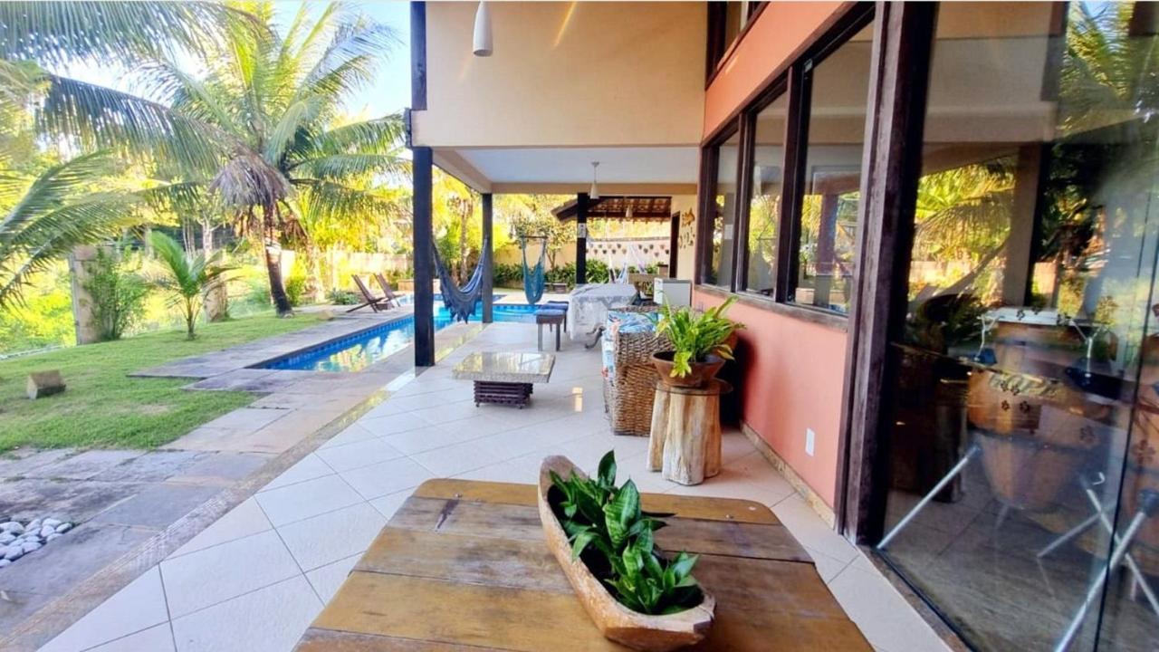 Casa Com Vista Para O Mar De Taperapuan Порто Сегуро Екстериор снимка