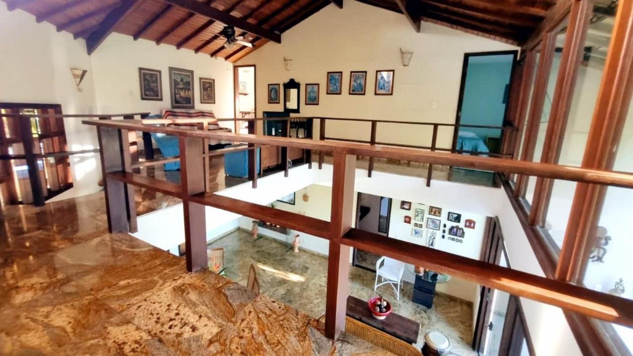 Casa Com Vista Para O Mar De Taperapuan Порто Сегуро Екстериор снимка