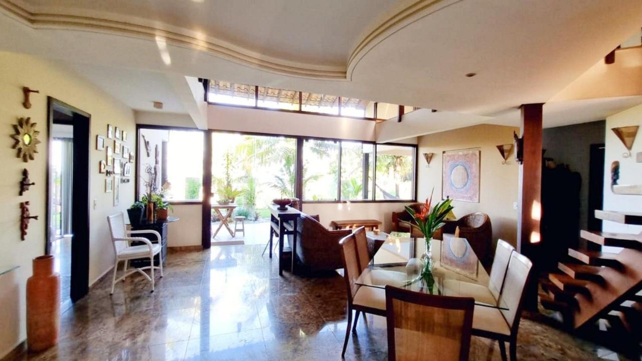 Casa Com Vista Para O Mar De Taperapuan Порто Сегуро Екстериор снимка