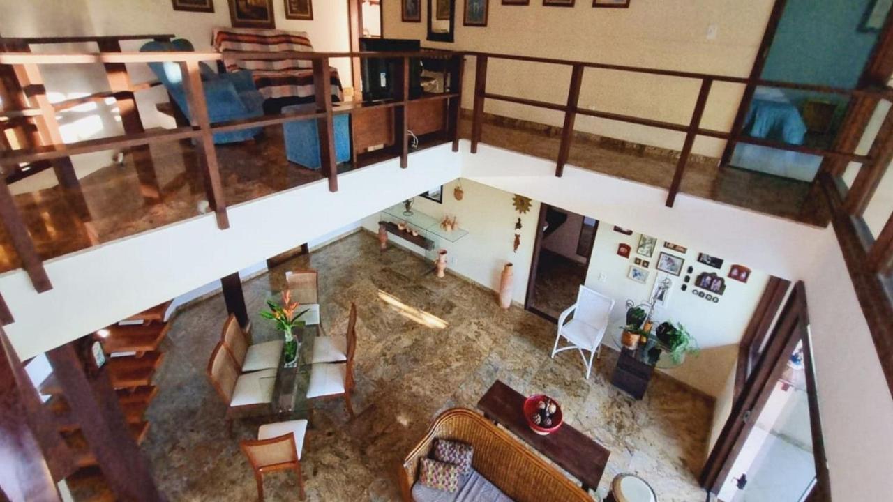 Casa Com Vista Para O Mar De Taperapuan Порто Сегуро Екстериор снимка