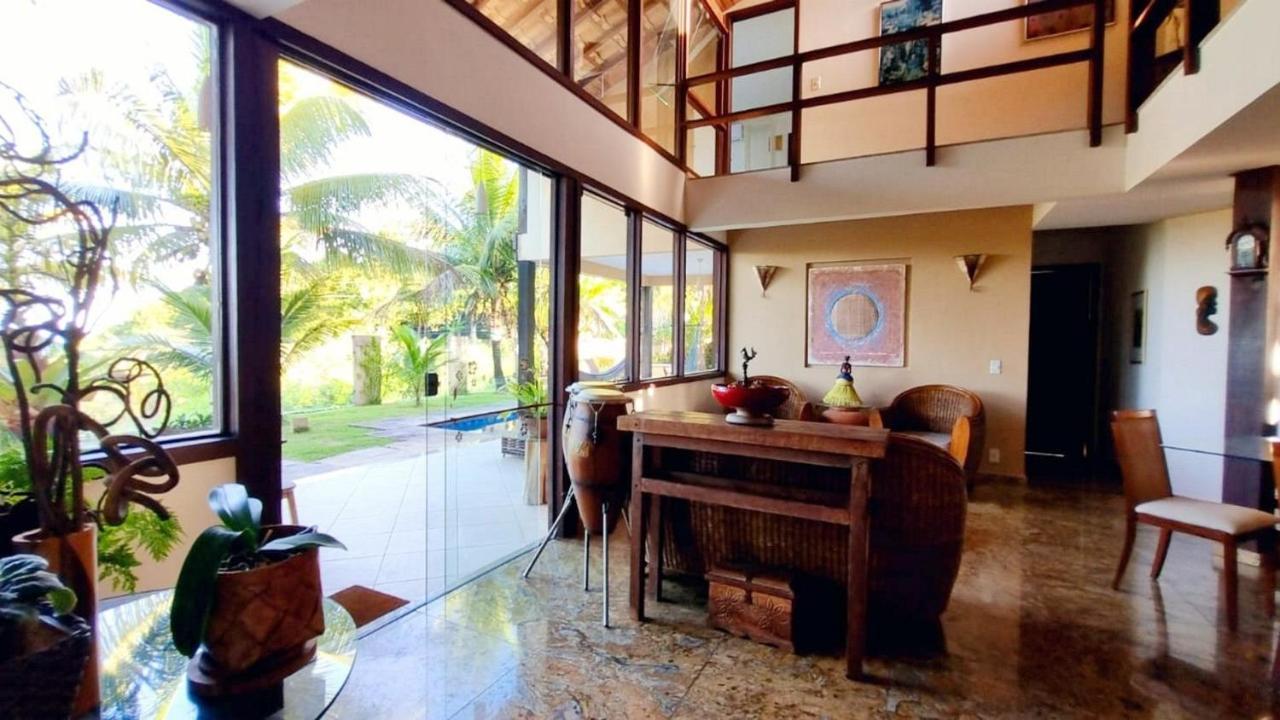 Casa Com Vista Para O Mar De Taperapuan Порто Сегуро Екстериор снимка